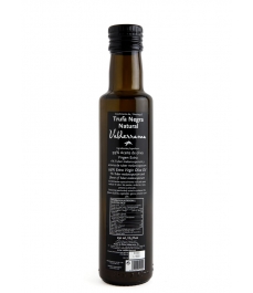 Valderrama Huile à la truffe noire 250 ml - Bouteille en verre 250 ml.