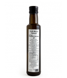 Valderrama Huile à la truffe blanche 250 ml - Bouteille de verre 250 ml.