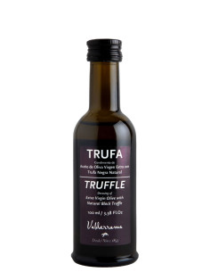 Valderrama Huile à la truffe noire 100 ml - Bouteille en verre 100 ml.
