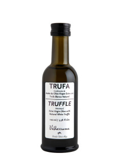 Valderrama Huile à la truffe blanche 100 ml - Bouteille en verre 100 ml.