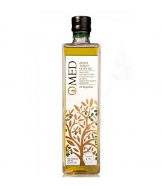 aceite de oliva omed arbequina edición limitada botella de vidrio de 500ml 