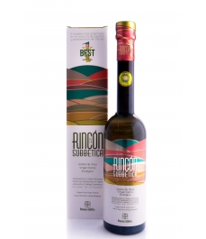 huile d'olive rincón de la subbética - Bouteille verre 500 ml