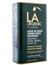 LA Organic Cuisine Lata 3L - Lata 3L