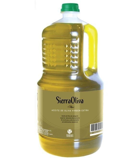 Sierra Oliva Picual - Botella PET 2 l.