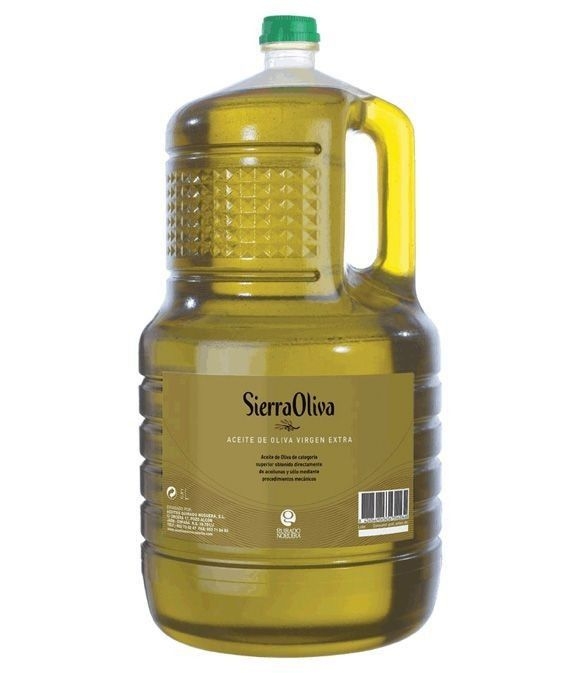 Sierra Oliva Picual - PET bottle 5 l.