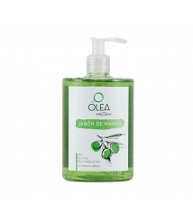 Savon liquide pour les mains Olea Nature - Bouteille 500 ml.