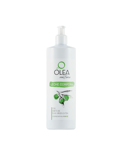 Leche Corporal Olea Nature 500 ml. - Bote 500 ml.