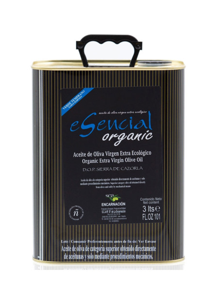 Esencial D.O. Organic lata de 3L - lata 3L