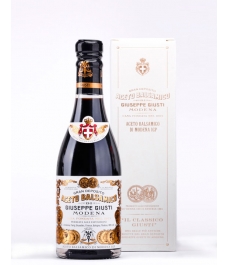 Giuseppe Giusti VINAGRE BALSÁMICO DE MODENA Il Classico 2 medallas oro Botella 250 ML - Botella 250 ML