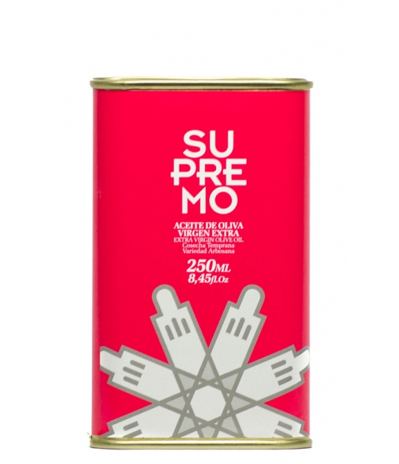 Supremo Arbosana Tin 250 ML 