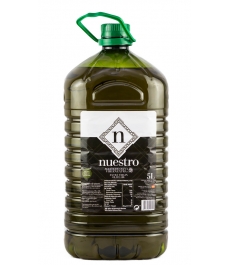 Supremo Nuestro PET Bottle 5 L 