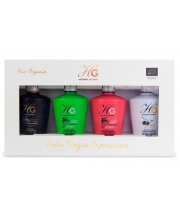Hacienda Guzmán 4 varieties case in 250 ml bottles