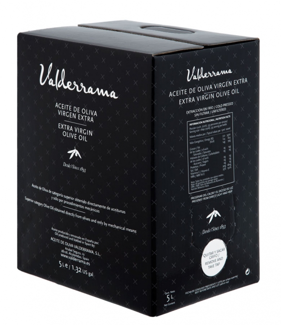 Valderrama Arbequina Bouteille en verre 500 ML - Bouteille 500 ML