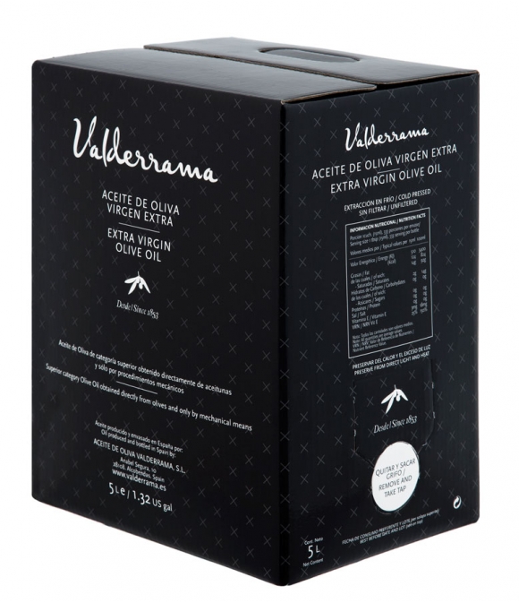 Valderrama Arbequina Bag in Box 5L