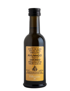Valderrama Aceite Ahumado 100 ml - Botella cristal 100 ml.