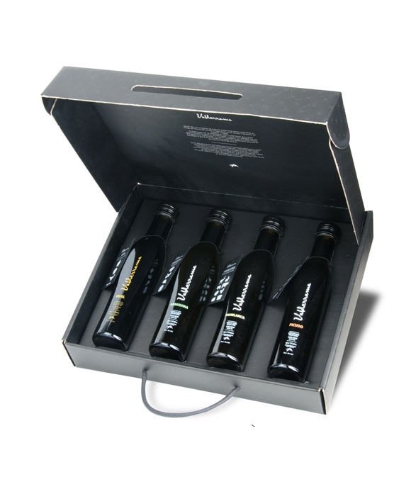 Valderrama Box von 4 Sorten in Flaschen von 250ML