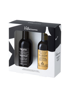Valderrama Estuche Ahumado y Trufa negra en botella 100 ml - Estuche con botellas 100 ml.