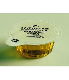 Valderrama Mini dosette de 10ml Arbequina Boîte de 360 Unités - Mini dosette et mignonette