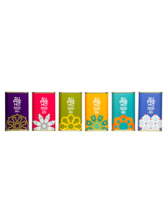 Supremo Set 6 variedades latas de 250 ML - Latas de 250 ML