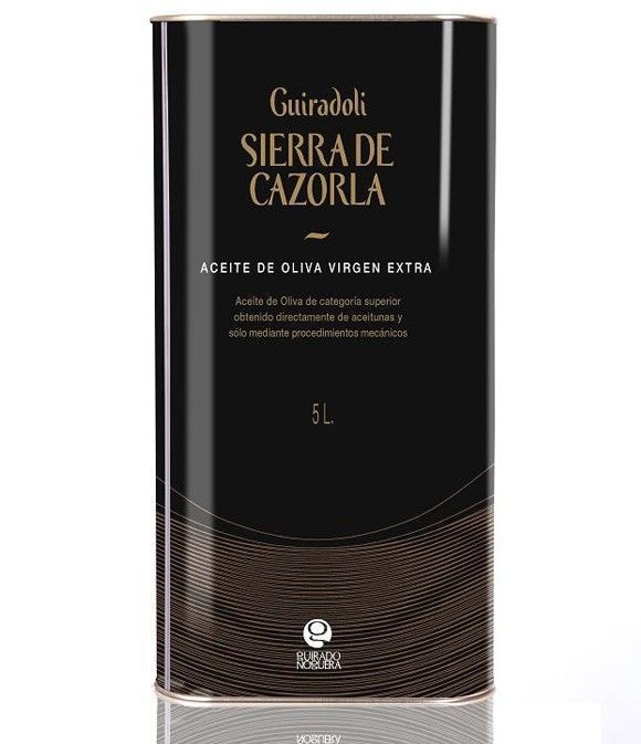 Sierra de Cazorla Picual - Tin 5 l.