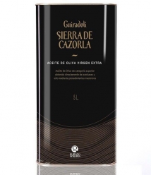 Sierra de Cazorla 5 l - Lata 5 l.
