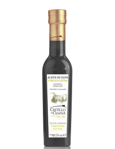 Castillo de Canena Reserva Familiar Picual de 250 ml - Botella Vidrio 250 ml.