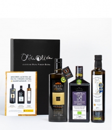 3 Mejores Aceites de España 2020 en estuche regalo Premium - Los aceites más premiados para regalar