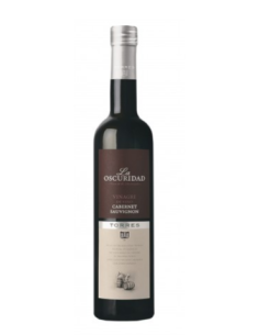 "La Oscuridad" Vinagre tinto Cabernet Sauvignon Torres 500 ML (6 unidades)