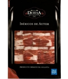 Paleta ibérica de bellota - loncheado 80gr.