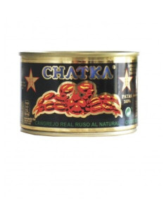CHATKA CANGREJO REAL RUSO 100% PATAS 185 G