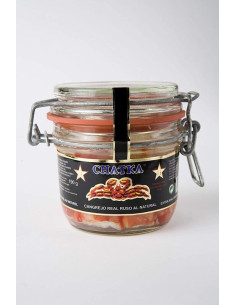 Chatka 100% patas envase cristal 310 G (6)