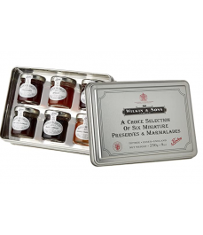 Wilkin & Sons Tiptree Caja Metálica Plata - 252 g