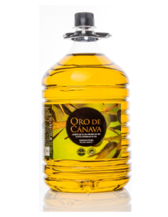 Oro de Cánava Bidon en plastique 5 L