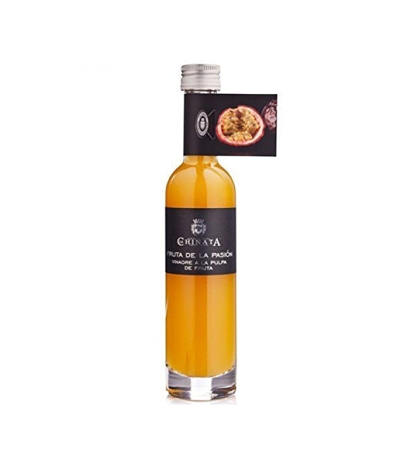 La Chinata Passion fruit pulp vinegar...