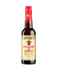 CAPIRETE Vinagre de Jerez 375 ml - Botella vidrío 375 ml