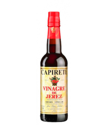 CAPIRETE Vinagre de Jerez 375 ml - Botella vidrío 375 ml