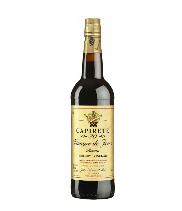 Capirete 20 Sherry Vinegar Reserva -...