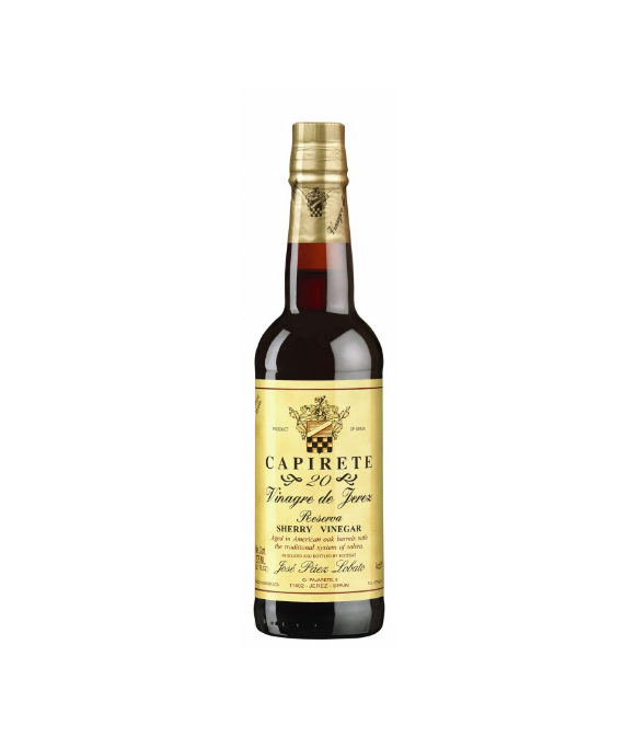 Capirete 20 Sherry Vinegar Reserva -...