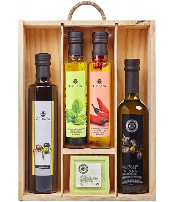 La Chinata Large Wooden Gift Case