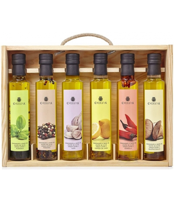 La Chinata Case 6 Condiments 250 ml.