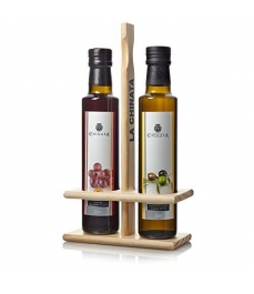 La Chinata - Set Aceite de Oliva & Vinagre de Madera (2 x 250 ml)
