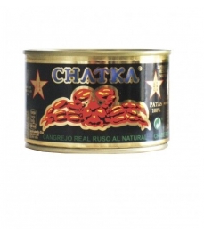 CHATKA CANGREJO REAL RUSO 100% PATAS 185 G