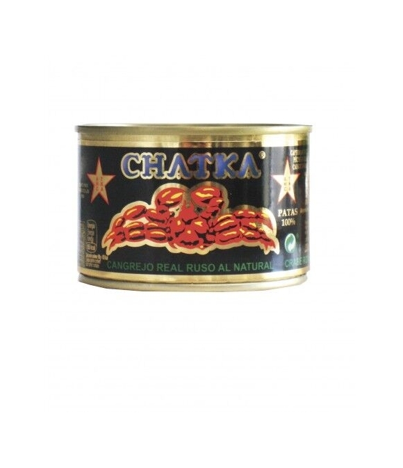 Chatka cangrejo real ruso 100% Patas...