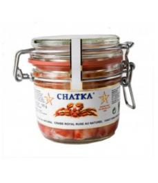 Chatka 60% patas Envase cristal 310 G