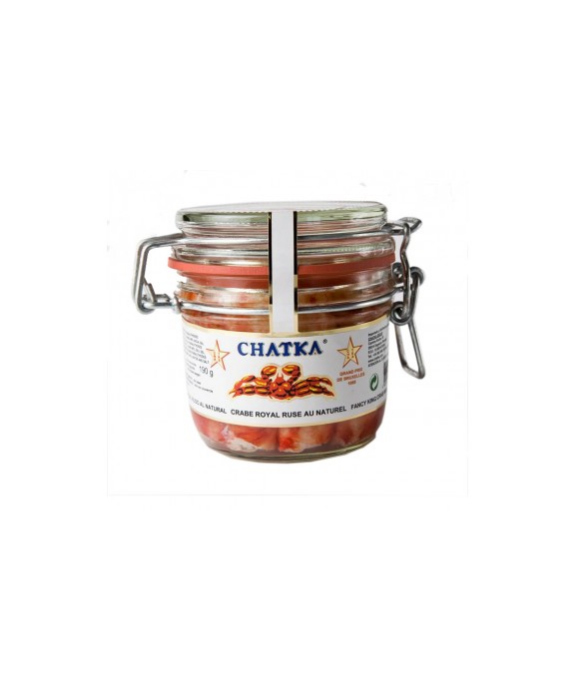 Chatka Crabe royal russe 60% de...
