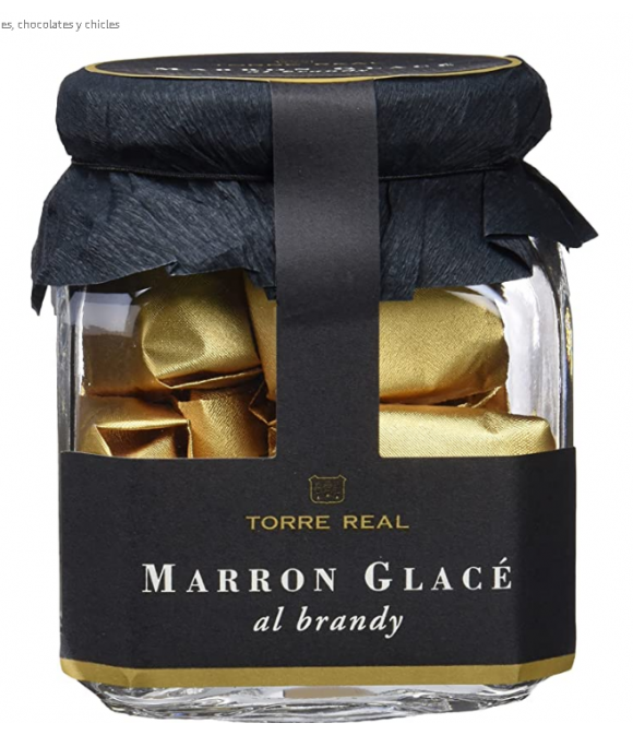 Torre Real Marrons Glacé al Brandy -...