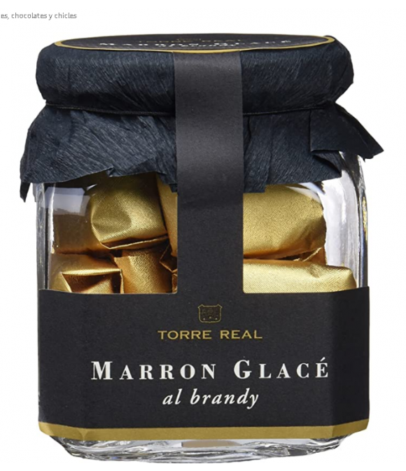 Torre Real Marrons Glacé mit Brandy -...