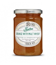 Tiptree Confiture d'orange avec Whisky de Malta 340 g