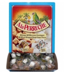 La Perruche Unregelmäßiger Würfelzucker - Schachtel 2,5 KG