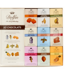 Dolfin Surtido de Chocolate - Estuche de 27 unidades